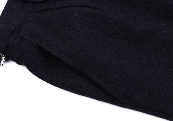 tricot COMME des GARCONS Wool Side Belt Half Wrap Design Pants K-162346_006