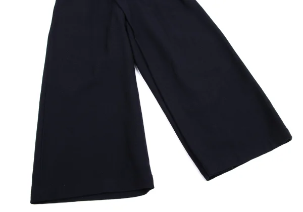 tricot COMME des GARCONS Wool Side Belt Half Wrap Design Pants K-162346_007