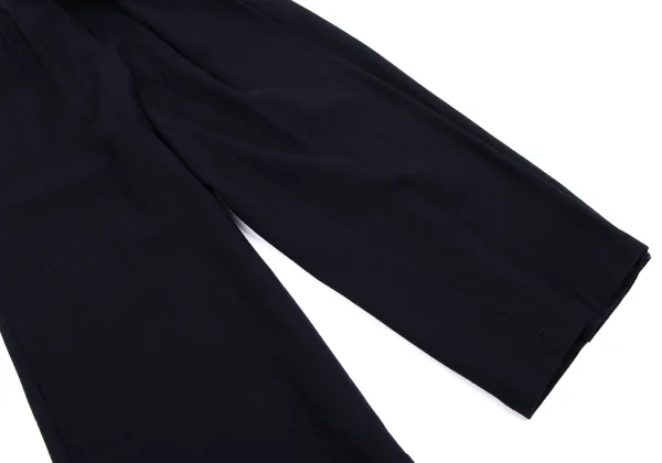 tricot COMME des GARCONS Wool Side Belt Half Wrap Design Pants K-162346_008