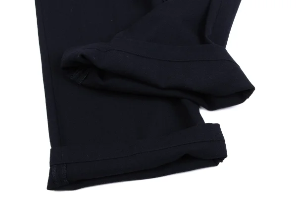 tricot COMME des GARCONS Wool Side Belt Half Wrap Design Pants K-162346_009