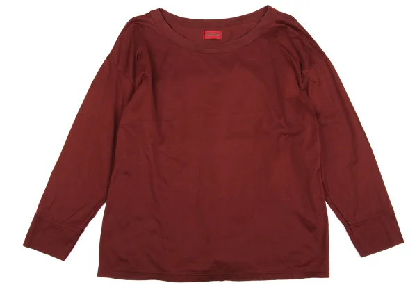KENZO Cotton Boat Neck T Shirt K-162347_002