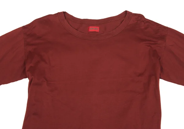 KENZO Cotton Boat Neck T Shirt K-162347_003