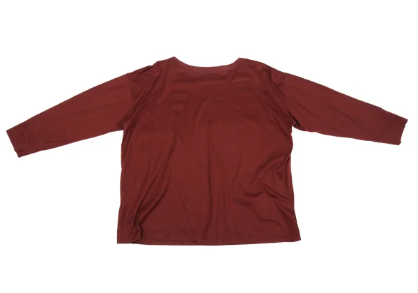 KENZO Cotton Boat Neck T Shirt K-162347_009