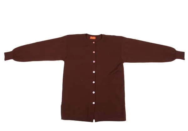 KENZO Wool Side Slit Cardigan K-162348_002