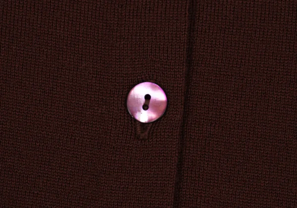 KENZO Wool Side Slit Cardigan K-162348_005