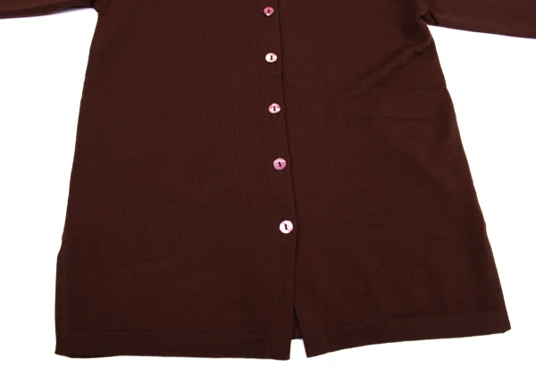 KENZO Wool Side Slit Cardigan K-162348_008