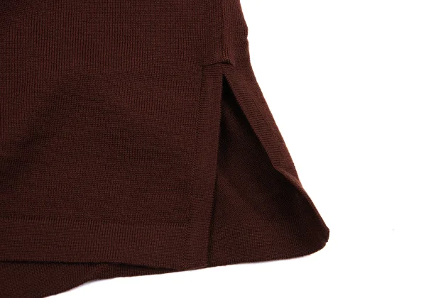 KENZO Wool Side Slit Cardigan K-162348_009