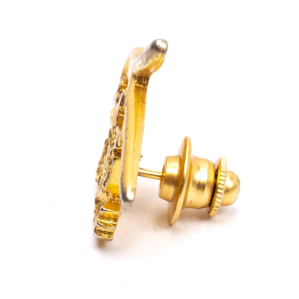 KENZO Logo Floral Pin K-162350_003