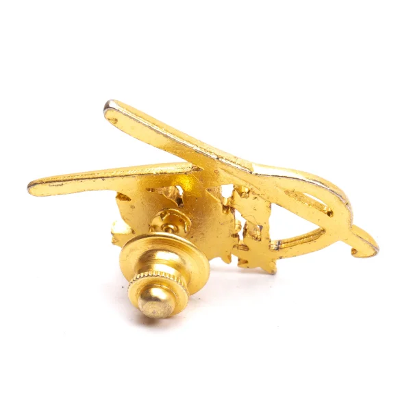 KENZO Logo Floral Pin K-162350_004