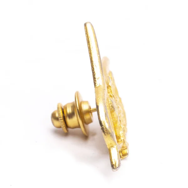 KENZO Logo Floral Pin K-162350_005