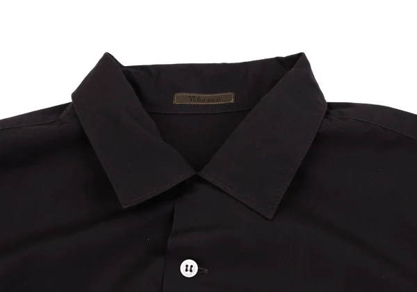 Y's for men Dyed Cotton Open Collar Shirt K-162351_005