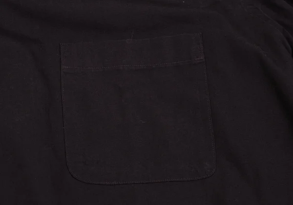 Y's for men Dyed Cotton Open Collar Shirt K-162351_006