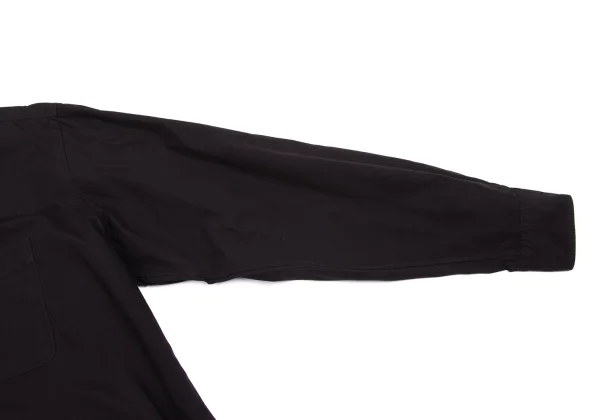 Y's for men Dyed Cotton Open Collar Shirt K-162351_008