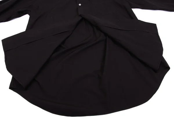 Y's for men Dyed Cotton Open Collar Shirt K-162351_013