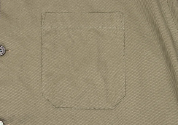 Y's for men Cotton Front Pleated Shirt K-162353_005