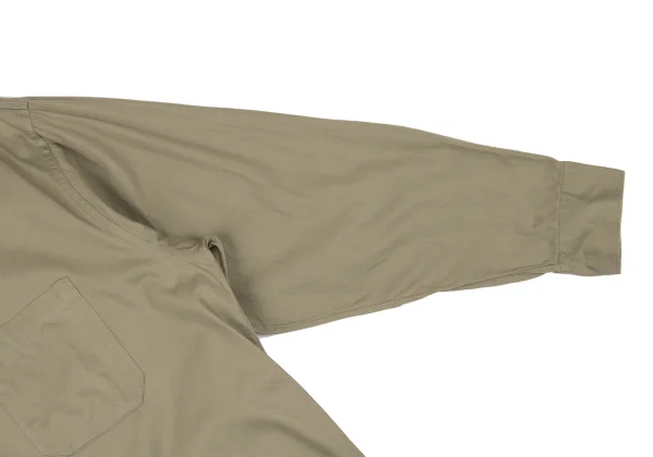 Y's for men Cotton Front Pleated Shirt K-162353_006