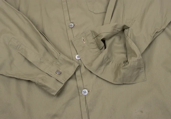 Y's for men Cotton Front Pleated Shirt K-162353_007