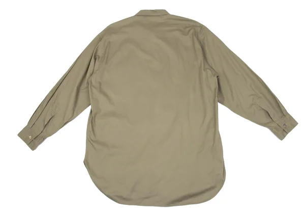 Y's for men Cotton Front Pleated Shirt K-162353_012