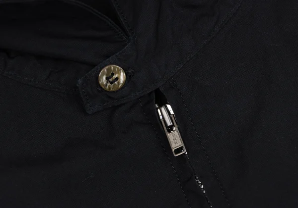 Y's for men Cotton Zip-up Long Sleeved Shirt K-162354_005