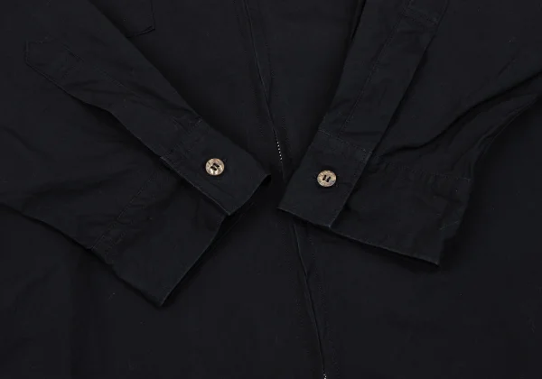 Y's for men Cotton Zip-up Long Sleeved Shirt K-162354_008