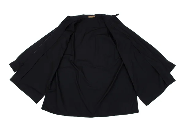 Y's for men Cotton Zip-up Long Sleeved Shirt K-162354_011