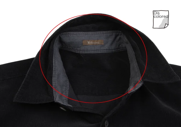Y's for men Cotton Corduroy Shirt K-162357_004