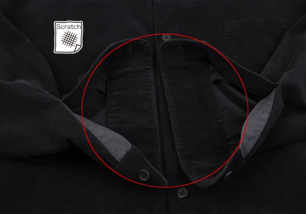 Y's for men Cotton Corduroy Shirt K-162357_009