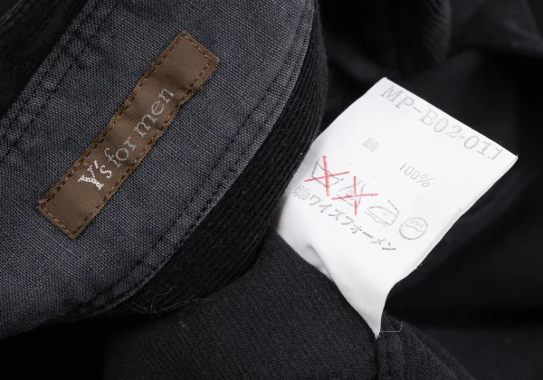 Y's for men Cotton Corduroy Shirt K-162357_016