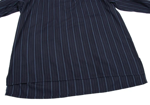 Y's for men Rayon Striped Skipper Pullover Shirt K-162358_011