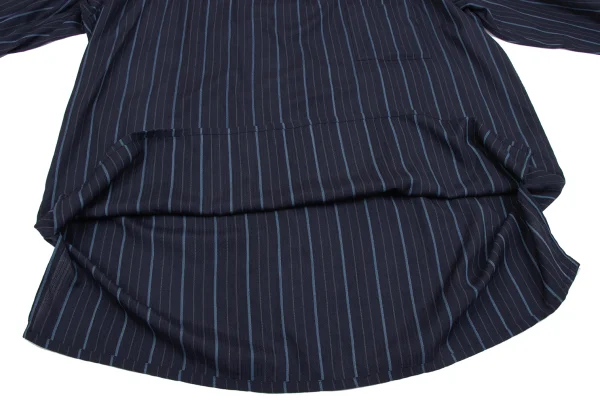 Y's for men Rayon Striped Skipper Pullover Shirt K-162358_013