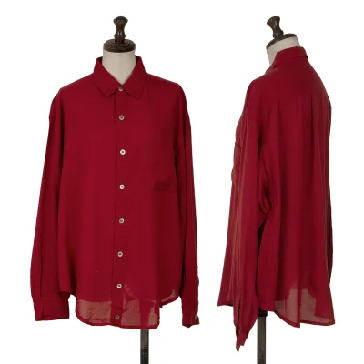 Y's Rayon Long Sleeved Shirt