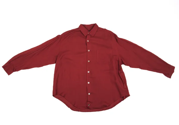 Y's Rayon Long Sleeved Shirt K-162359_002