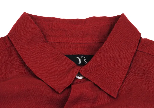 Y's Rayon Long Sleeved Shirt K-162359_005