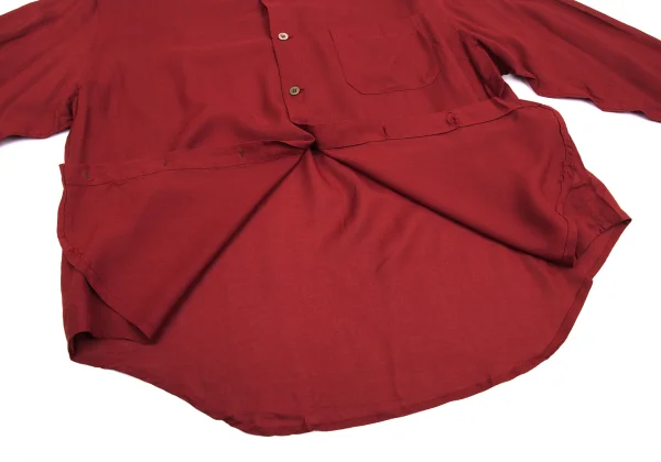 Y's Rayon Long Sleeved Shirt K-162359_010
