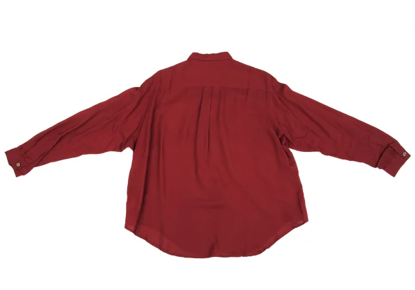 Y's Rayon Long Sleeved Shirt K-162359_011
