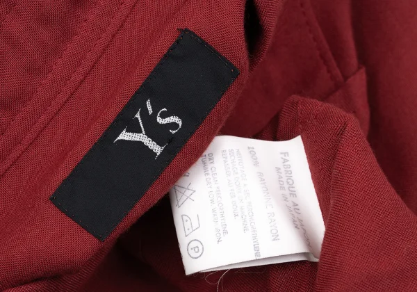 Y's Rayon Long Sleeved Shirt K-162359_013