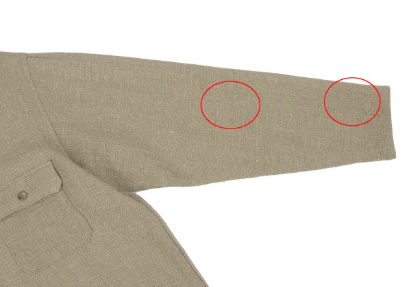 Yohji Yamamoto POUR HOMME Wool Tweed Flap Pocket Jacket K-162361_006