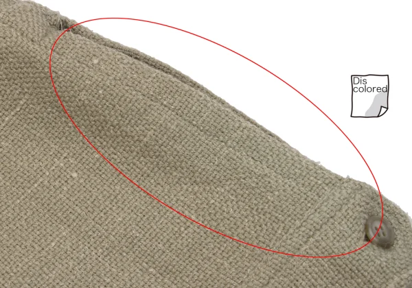 Yohji Yamamoto POUR HOMME Wool Tweed Flap Pocket Jacket K-162361_013