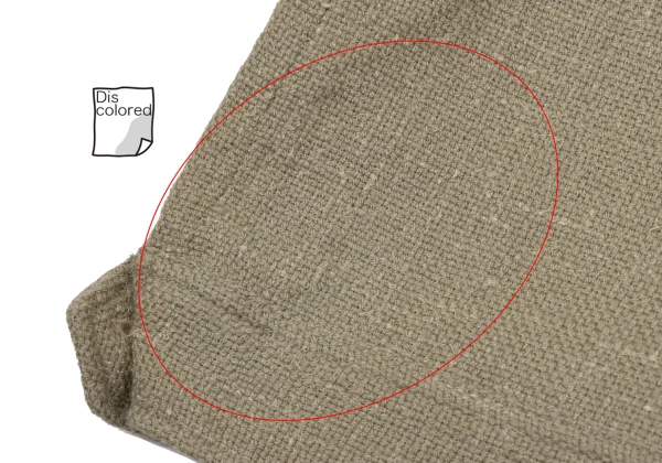 Yohji Yamamoto POUR HOMME Wool Tweed Flap Pocket Jacket K-162361_017