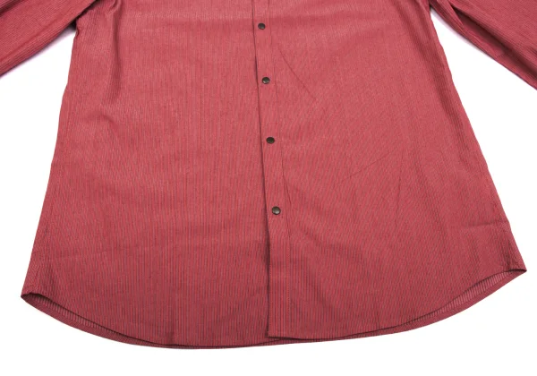 ARMANI EXCHANGE Cotton Nylon Stretch Striped Shirt K-162362_007