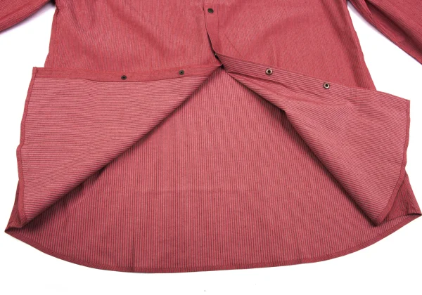 ARMANI EXCHANGE Cotton Nylon Stretch Striped Shirt K-162362_010