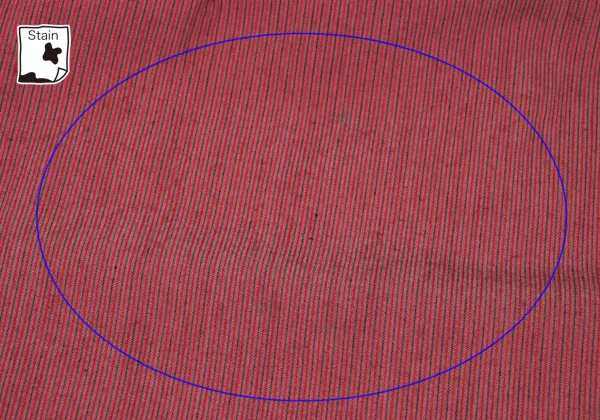 ARMANI EXCHANGE Cotton Nylon Stretch Striped Shirt K-162362_012