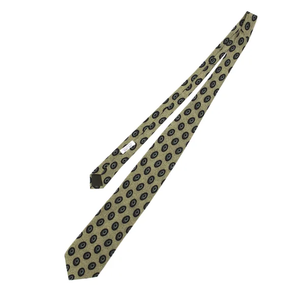 GIORGIO ARMANI Graphic Printed Silk Tie K-162363_002