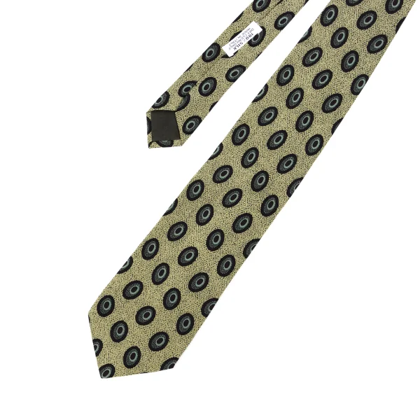 GIORGIO ARMANI Graphic Printed Silk Tie K-162363_003