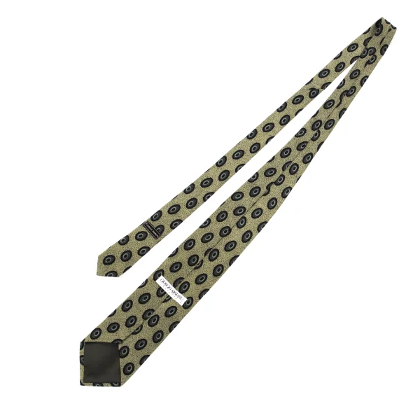 GIORGIO ARMANI Graphic Printed Silk Tie K-162363_004