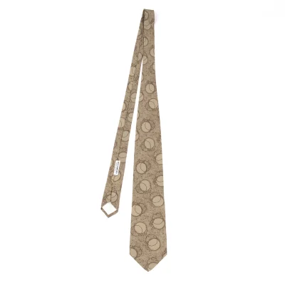 GIORGIO ARMANI Multi Dot Printed Silk Tie