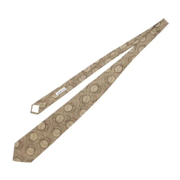 GIORGIO ARMANI Multi Dot Printed Silk Tie K-162364_002