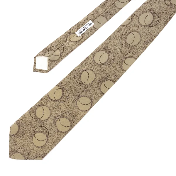 GIORGIO ARMANI Multi Dot Printed Silk Tie K-162364_003