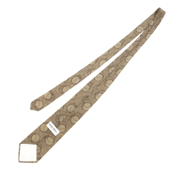GIORGIO ARMANI Multi Dot Printed Silk Tie K-162364_004
