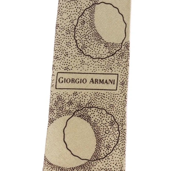 GIORGIO ARMANI Multi Dot Printed Silk Tie K-162364_005